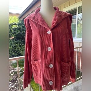 Big Bud Press Corduroy Sailor Jacket Size M